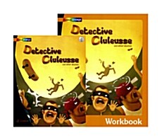 Detective Cluleusse 세트 (책 + 워크북 + CD 1장)
