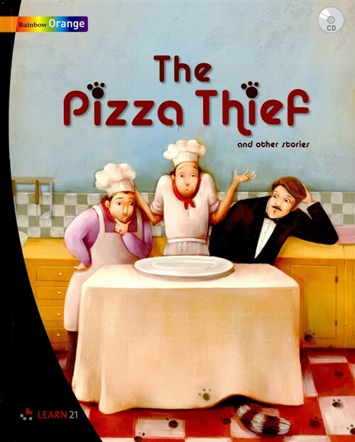 The Pizza Thief (책 + CD 1장)