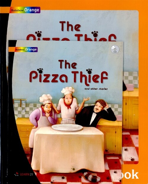 The Pizza Thief 세트 (책 + 워크북 + CD 1장)