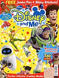 Disney And Me (월간 영국판): 2010년 Issue 462