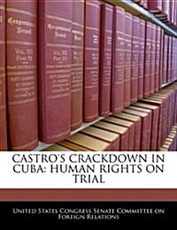 Castros Crackdown in Cuba: Human Rights on Trial (Paperback)