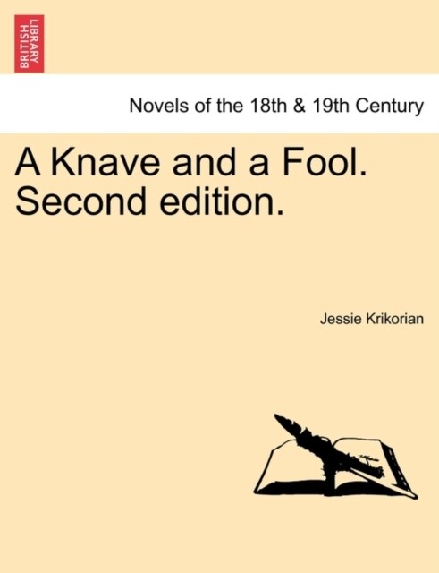 A Knave and a Fool. Second Edition. (Paperback)