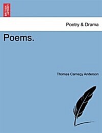 Poems. (Paperback)