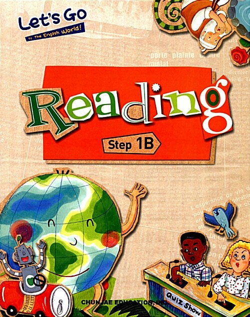 Let’s Go To The English World Reading Step 1B (책 + CD 1장)