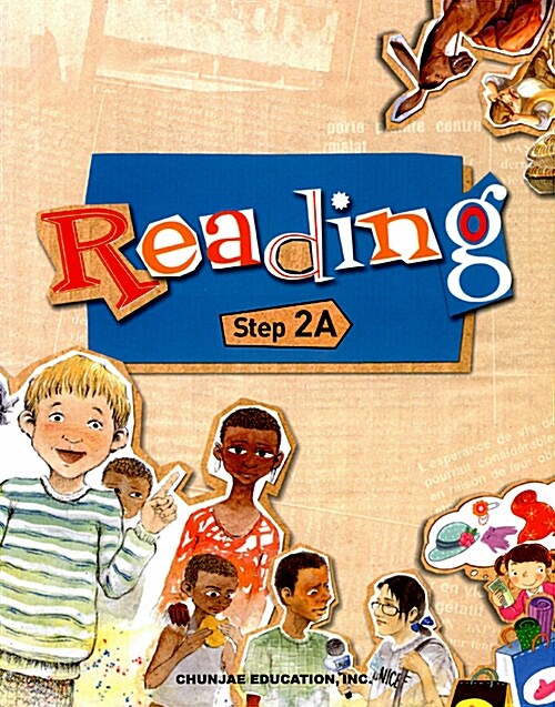 Let’s Go To The English World Reading Step 2A (책 + CD 1장)