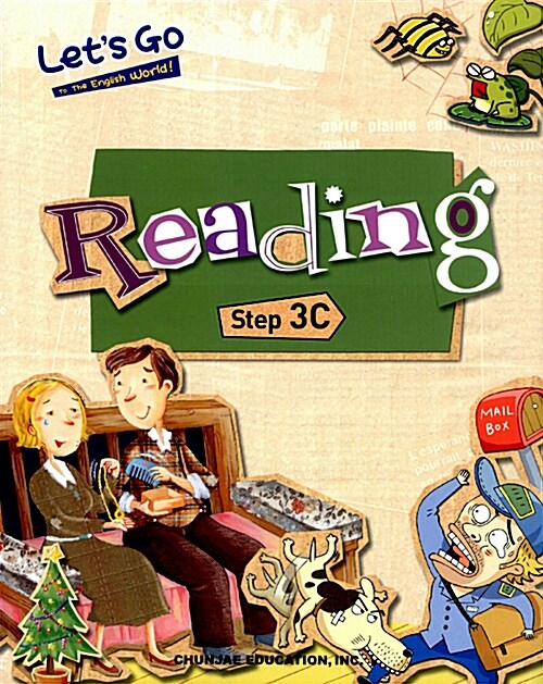 Let’s Go To The English World Reading Step 3C (책 + CD 1장)