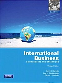 [중고] International Business (13th Edition, Paperback)