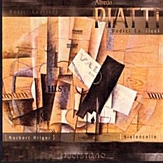 [수입] 피아티 : 독주 첼로를 위한 12개의 기상곡