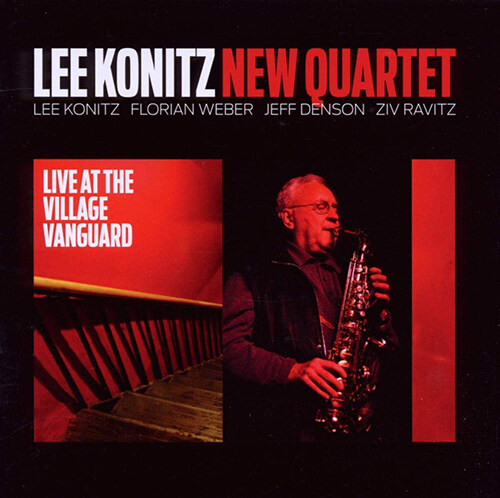 [수입] Lee Konitz New Quartet (With) Minsarah - Live At The Village Vanguard