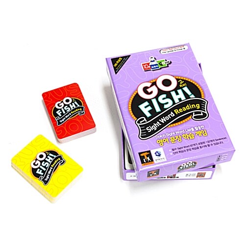 [10분교과서게임-영어 문장 학습용] Go Fish 고 피쉬! (리딩편) /고피쉬