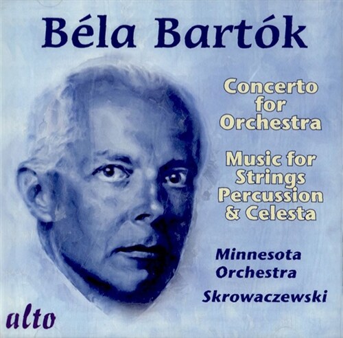 [수입] 버르토크 : 오케스트라를 위한 협주곡