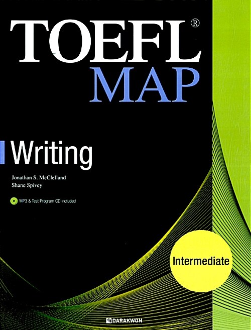 [중고] TOEFL MAP Writing Intermediate (본책 + Answer Book + MP3 & Test Program CD 1장)