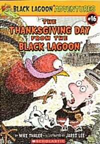 [중고] Black Lagoon Adventures #16 : Thanksgiving Day From the Black Lagoon (Paperback)