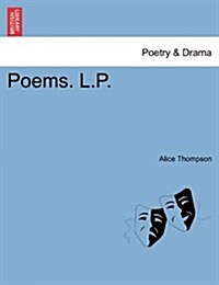 Poems. L.P. (Paperback)