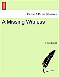 A Missing Witness (Paperback)