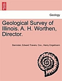 Geological Survey of Illinois. A. H. Worthen, Director. (Paperback)