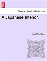 A Japanese Interior. (Paperback)