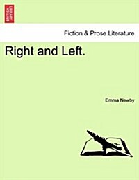 Right and Left. (Paperback)