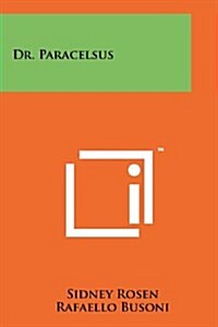 Dr. Paracelsus (Paperback)