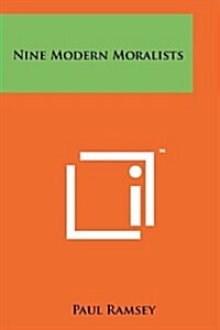 Nine Modern Moralists (Paperback)