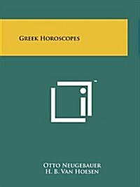 Greek Horoscopes (Paperback)