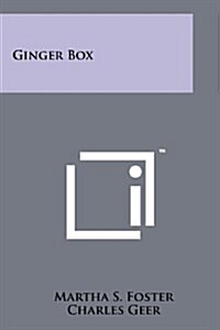 Ginger Box (Paperback)