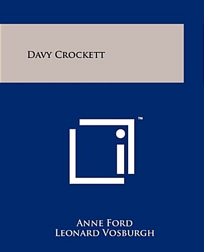 Davy Crockett (Paperback)