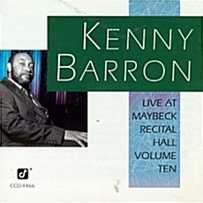 [수입] Kenny Barron - Live At Maybeck Recital Hall, Volume Ten