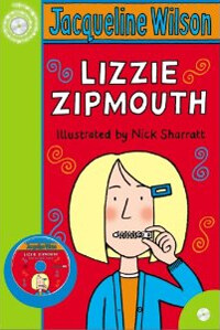 Lizzie Zipmouth (Paperback 1권 + CD 1개)