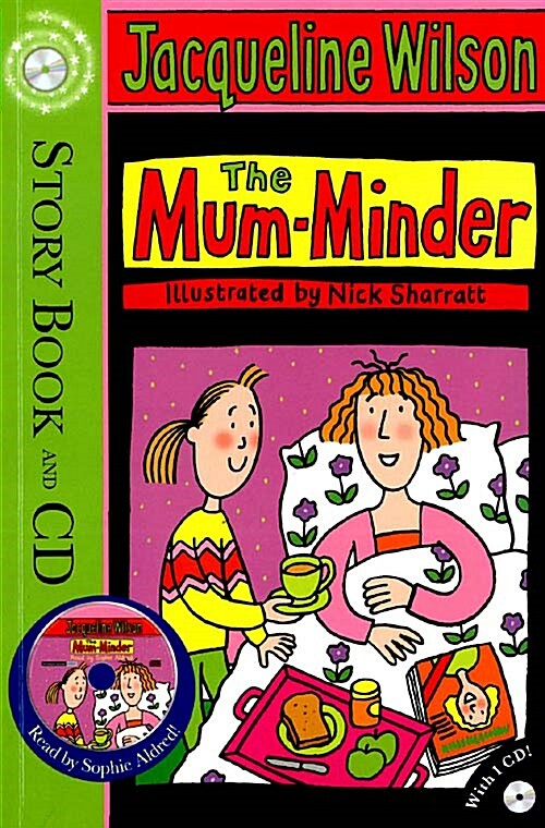 [중고] The Mum-Minder (Paperback 1권 + Audio CD 1장)
