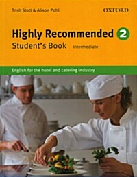 [중고] Highly Recommended 2: Student‘s Book : Intermediate (Paperback)