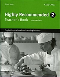 [중고] Highly Recommended 2: Teacher‘s Book (Paperback)