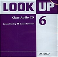 Look Up: Level 6: Class Audio CD : Confidence Up! Motivation Up! Results Up! (CD-Audio)