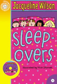 Sleepovers (영국판, Paperback 1권 + Audio CD 1장)