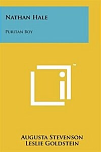 Nathan Hale: Puritan Boy (Paperback)