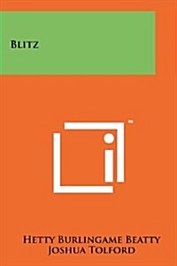 Blitz (Paperback)