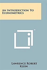 An Introduction to Econometrics (Paperback)