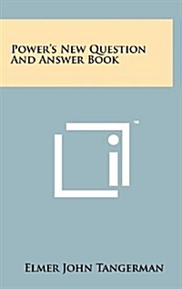 Powers New Question and Answer Book (Hardcover)