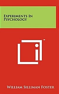 Experiments in Psychology (Hardcover)