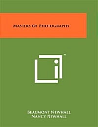 Masters of Photography (Paperback)