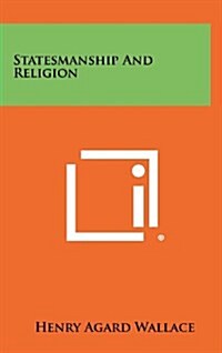 Statesmanship and Religion (Hardcover)