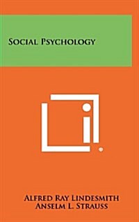 Social Psychology (Hardcover)