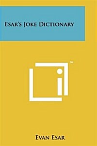 Esars Joke Dictionary (Paperback)