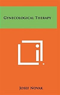 Gynecological Therapy (Hardcover)