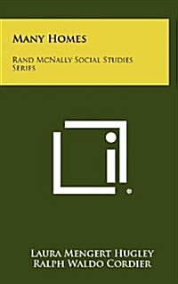 Many Homes: Rand McNally Social Studies Series (Hardcover)