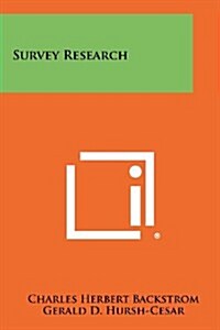Survey Research (Paperback)