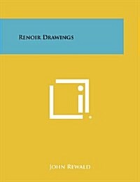 Renoir Drawings (Paperback)