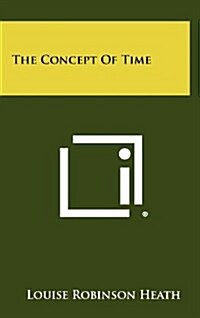 The Concept of Time (Hardcover)