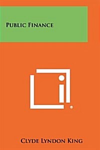 Public Finance (Paperback)