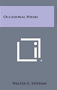 Occasional Poems (Hardcover)